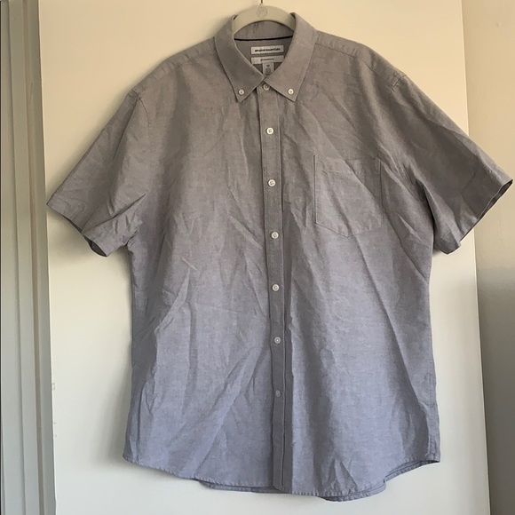 Essential Slim-Fit Pocket Oxford Shirt - Picture 3 of 14
